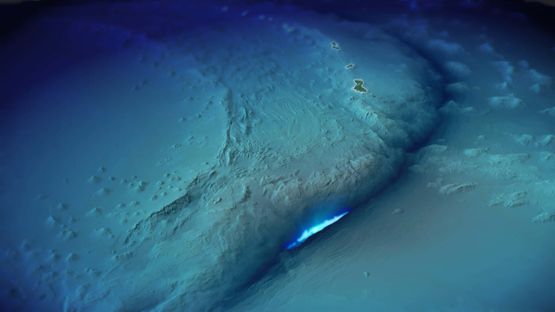 Download A stunning view of the Mariana Trench
