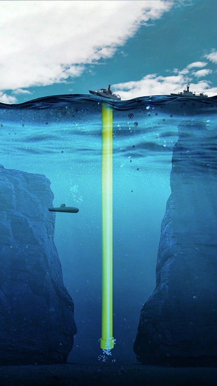 What If on Instagram: “Why would we build a pipe to the bottom of the Mariana Trench? #whatif #education #earth #ocean #marianatrench #deepdive #mysteries #race”