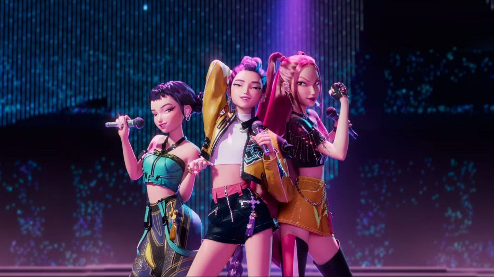 Songs from KPop Demon Hunters