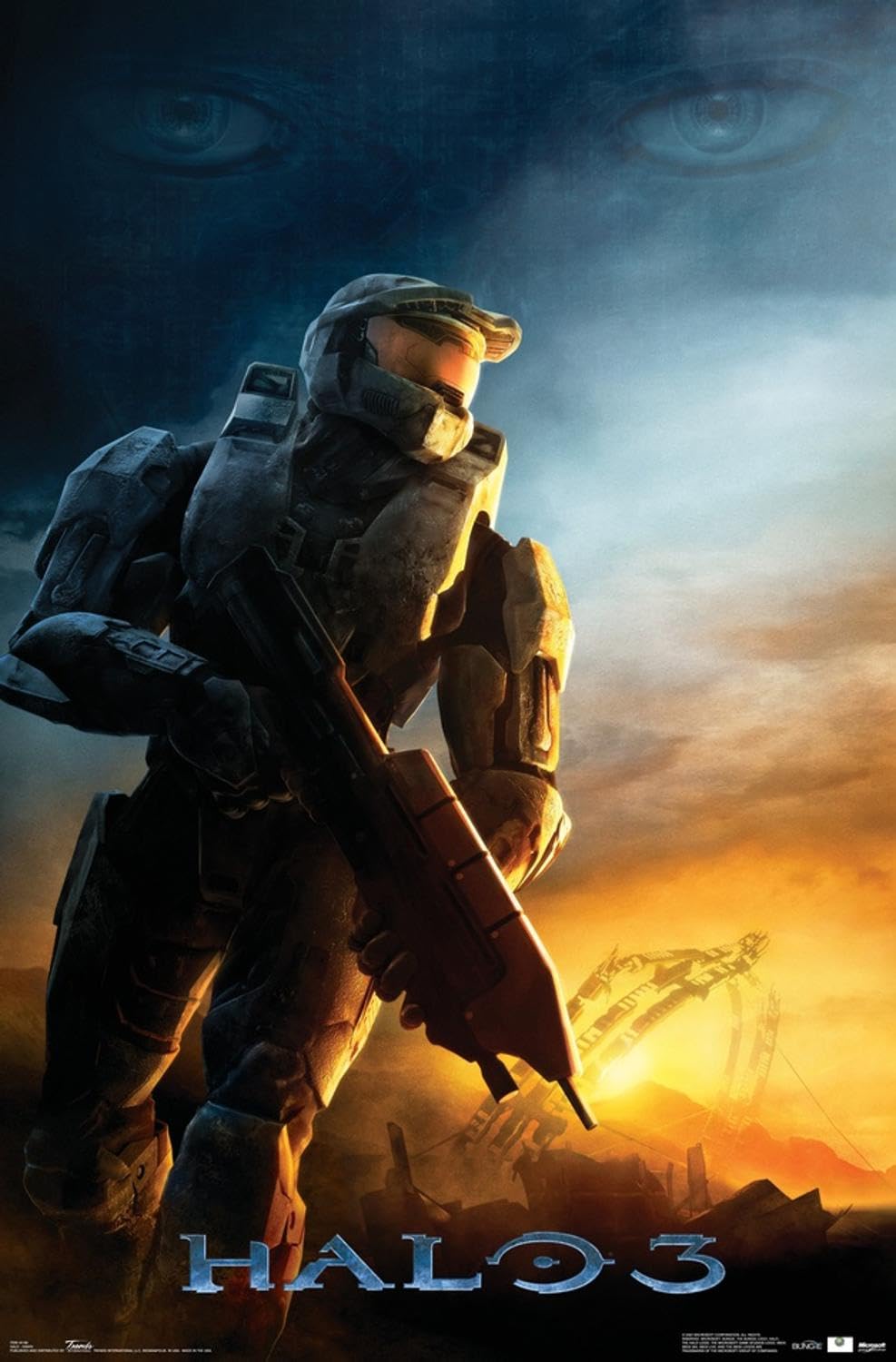 Trends International Halo 3 Wall Poster, 19L x 13W, Premium Unframed Version: Posters & Prints
