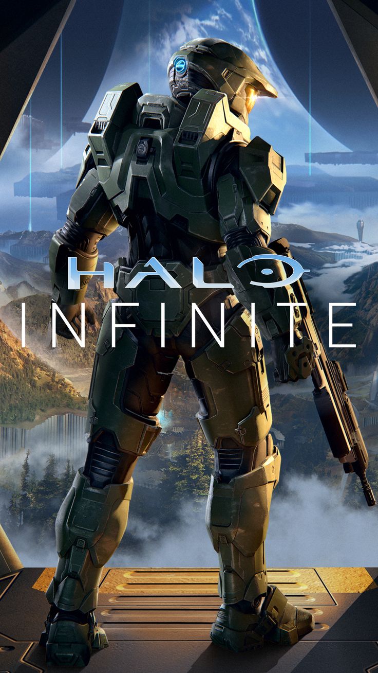 Halo Infinite Master Chief Wallpaper
