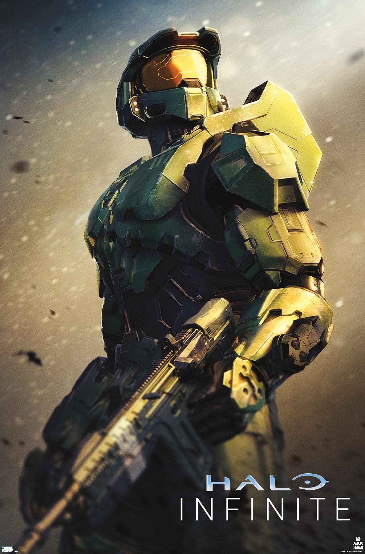 Trends International Halo Infinite Wall Poster, 19L x 13W, Premium Unframed Version: Posters & Prints