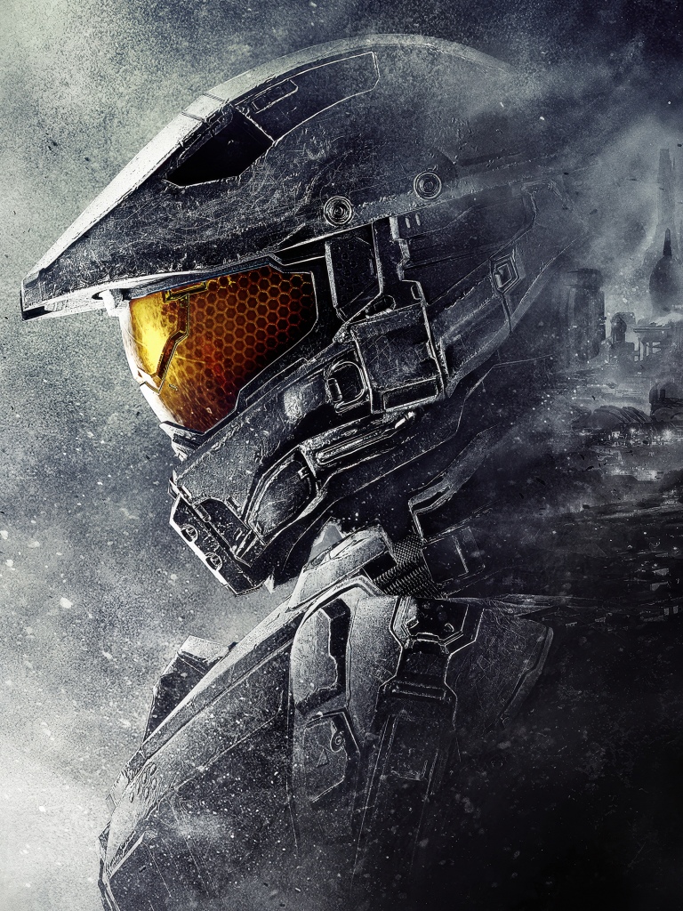 Master Chief Wallpaper 4K, Poster, Halo 5: Guardians, 5K