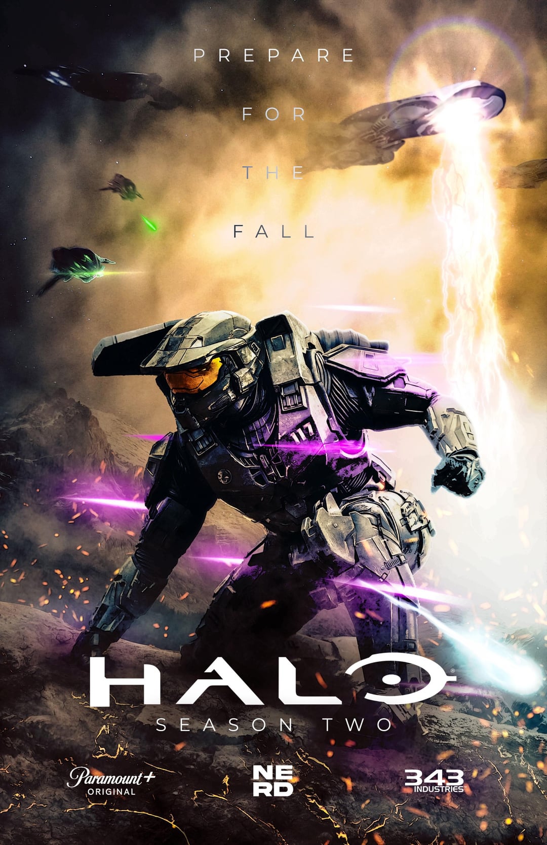 Halo The Series Season 2 Fan Poster Wallpaper