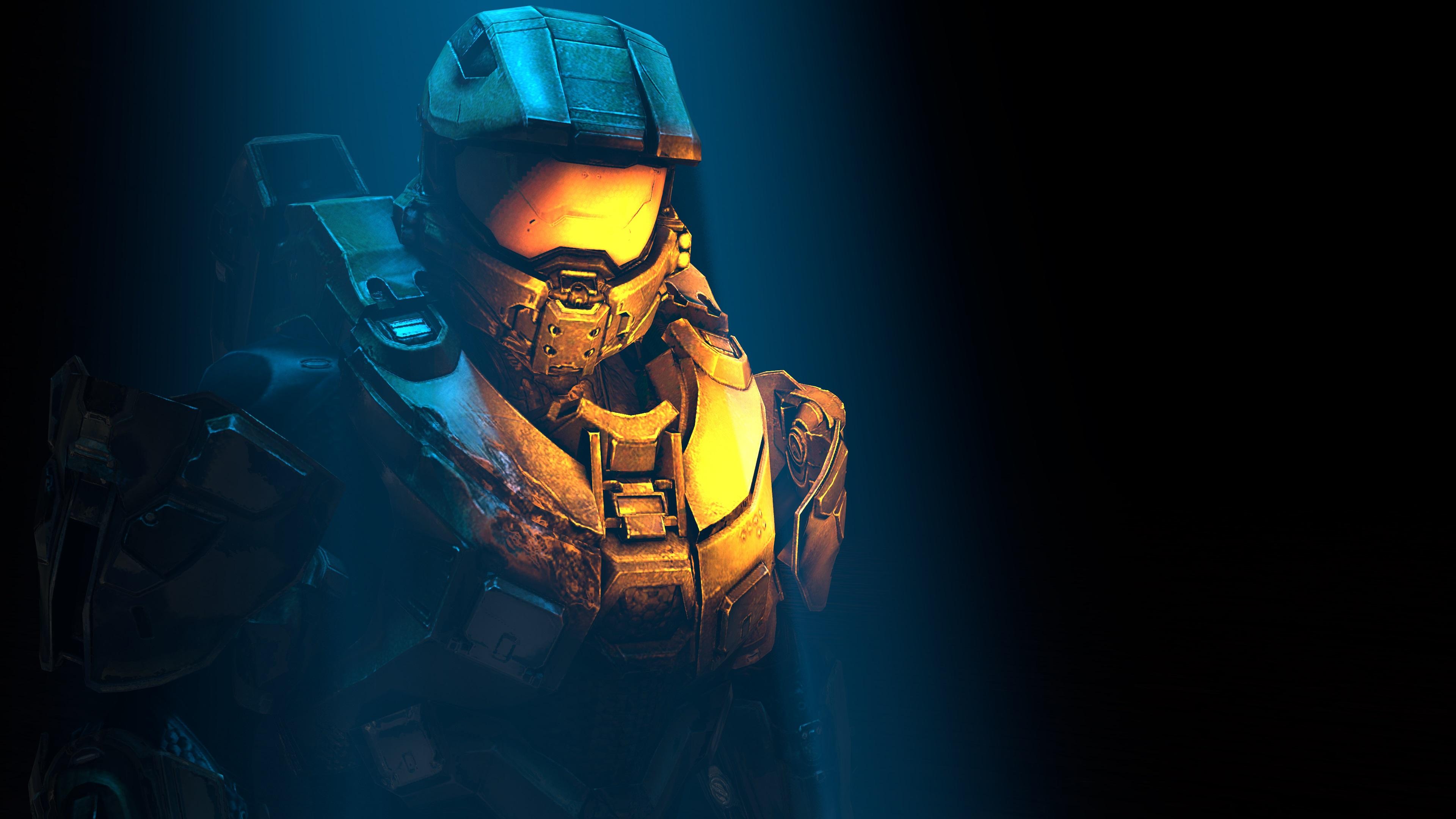 A Master Chief poster I made in Source Filmmaker a while back