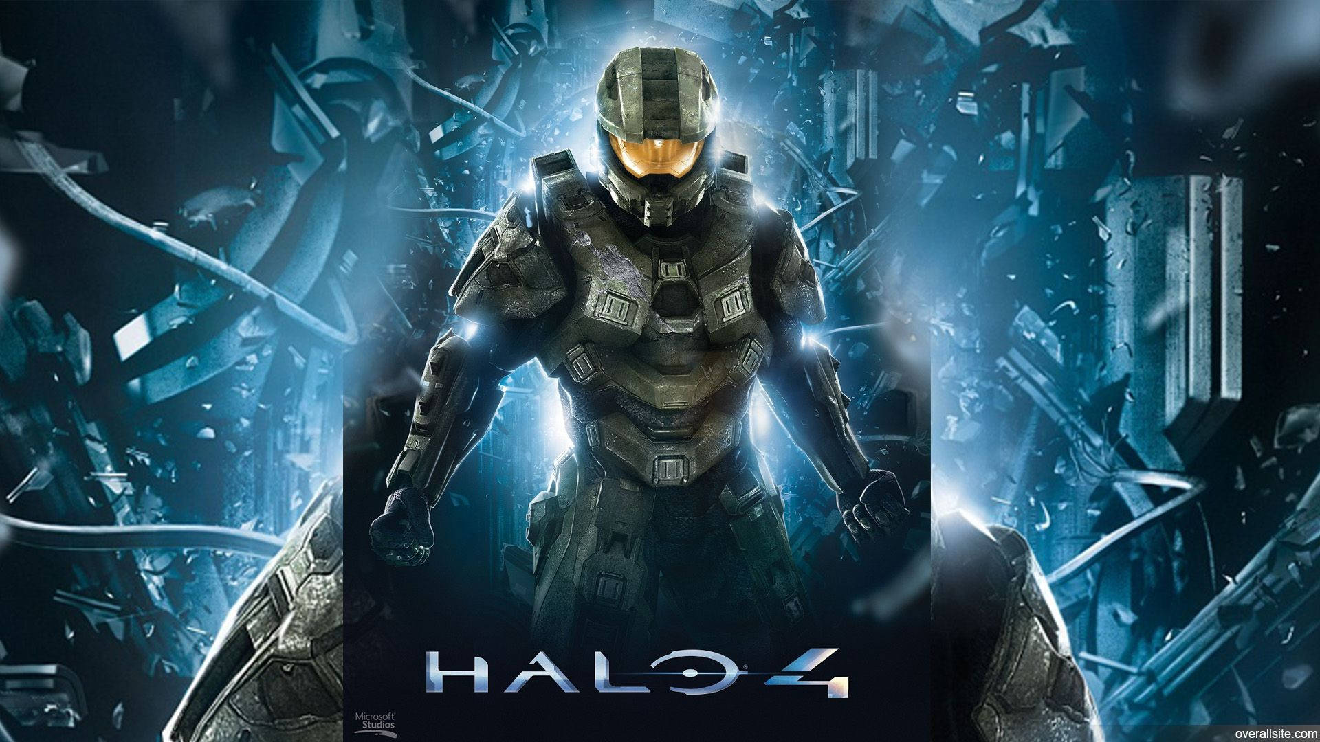 Download Halo 4 Cool Master Chief Wallpaper