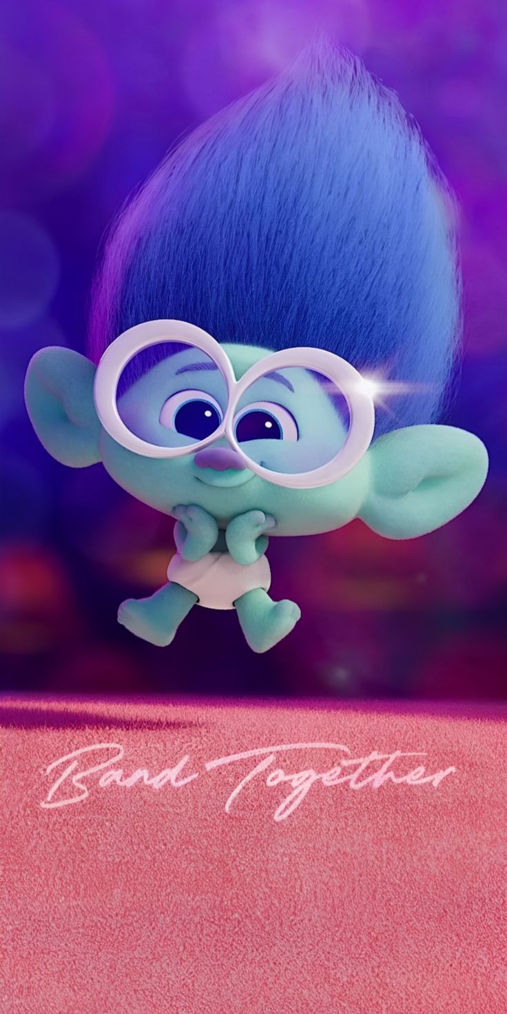 Trolls 3 Baby Branch