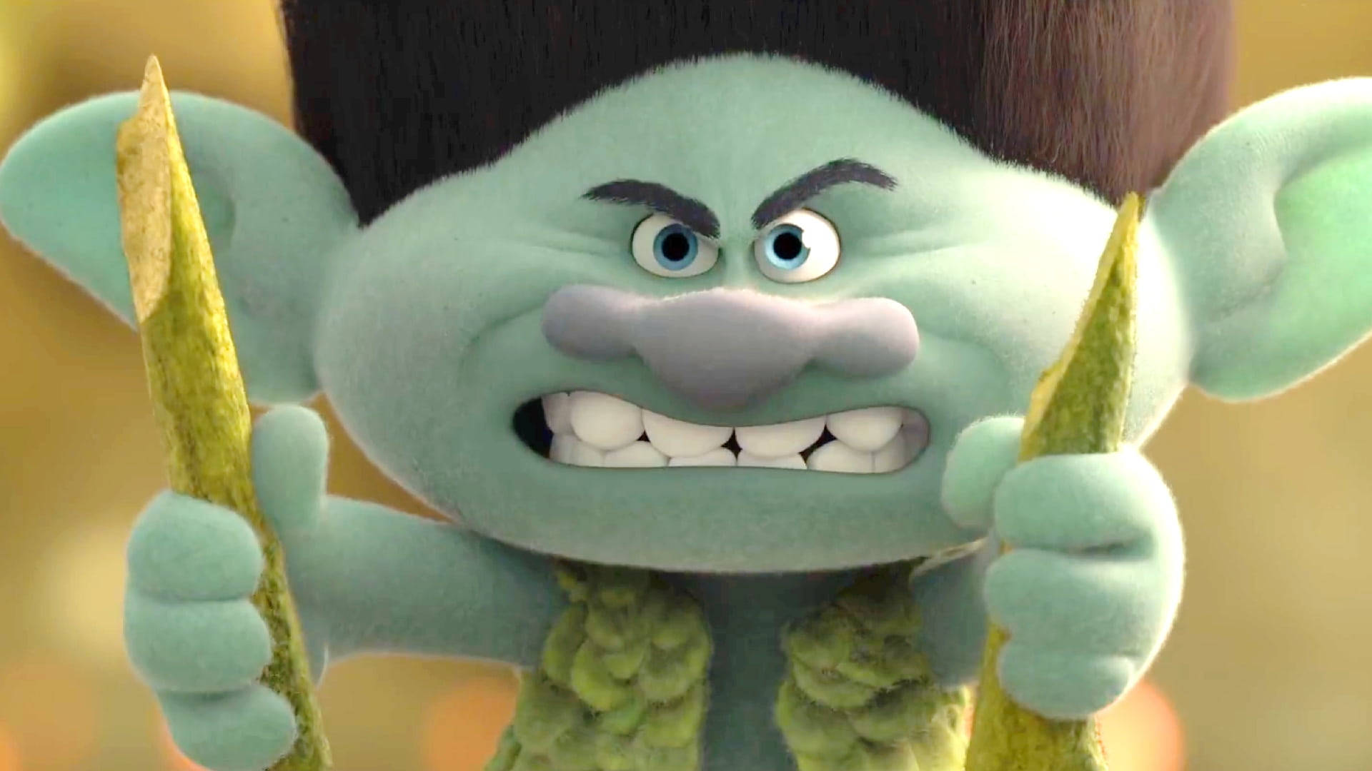 Download Trolls Angry Branch Wallpaper