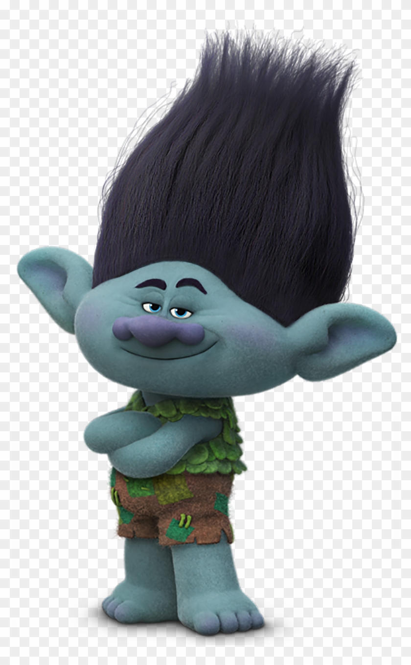 Printable Dazzling Dreamworks Trolls Branch 2 Latest De Trolls Transparent PNG Clipart Image Download