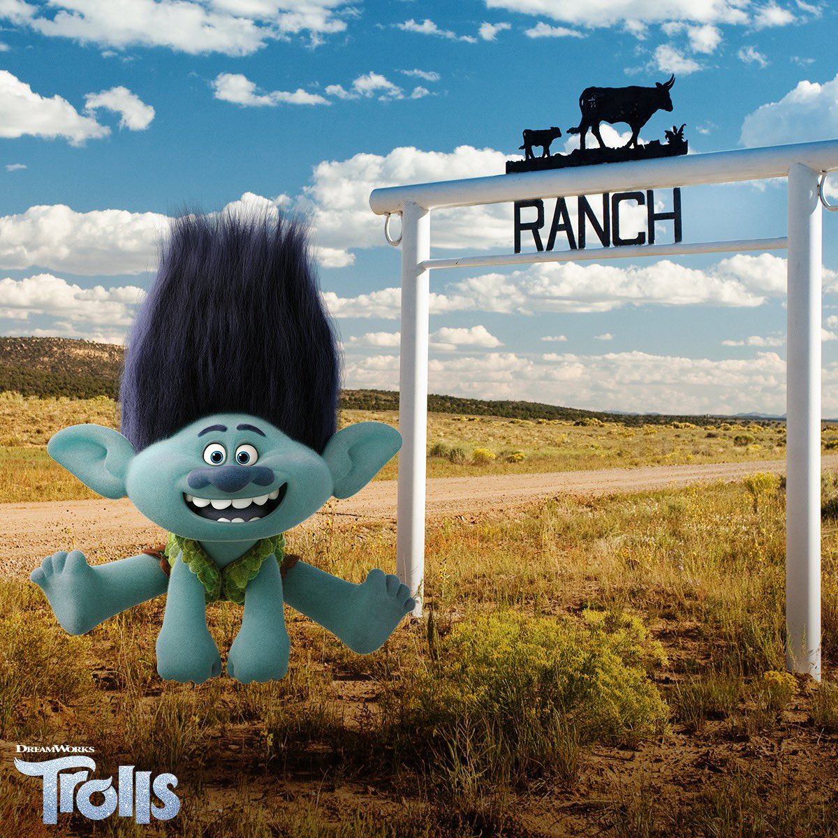 DreamWorks Trolls on a Ranch