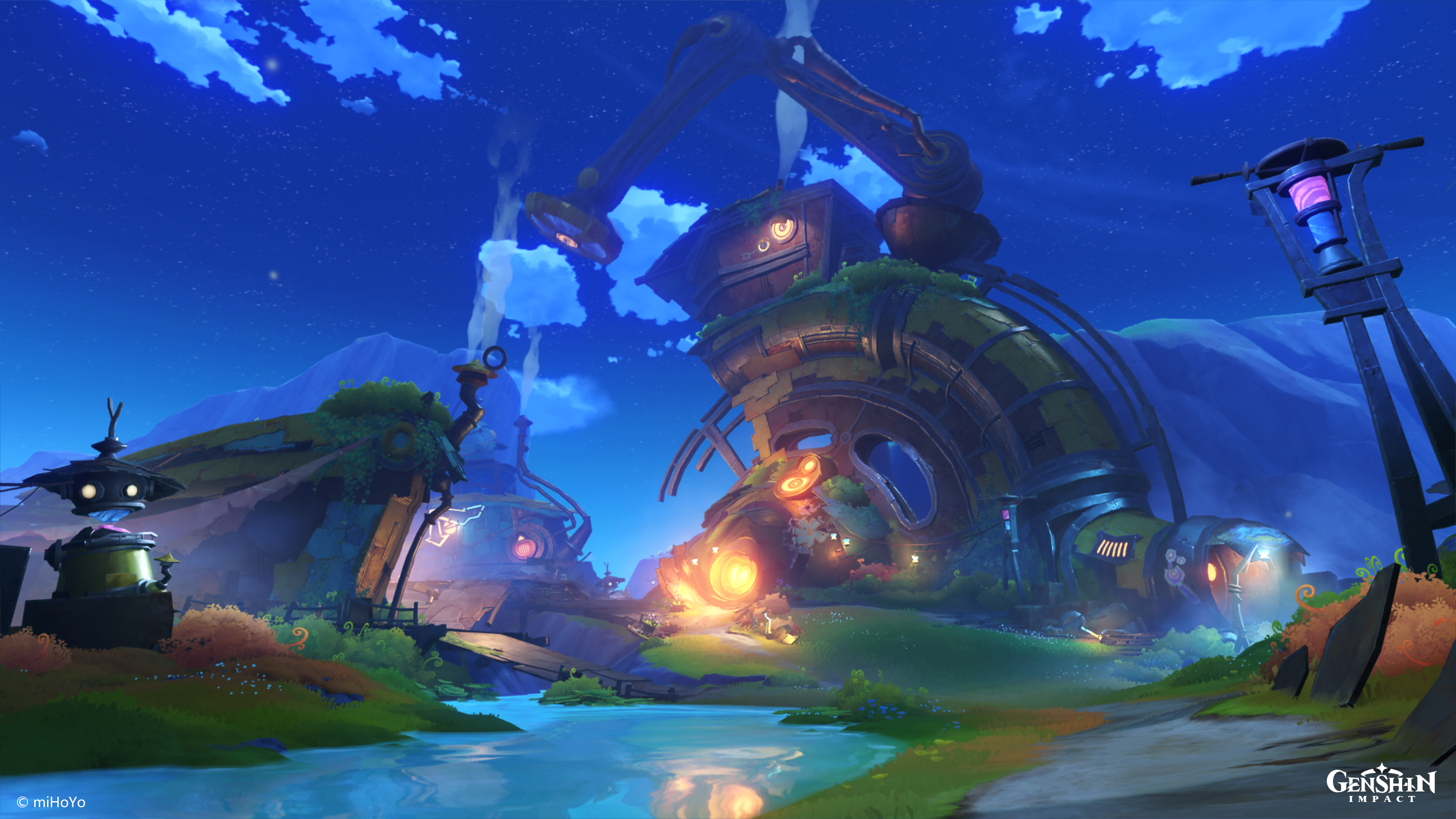 All The Wallpaper From Nod Krai Concept Overview Web Event, R Genshin_Impact