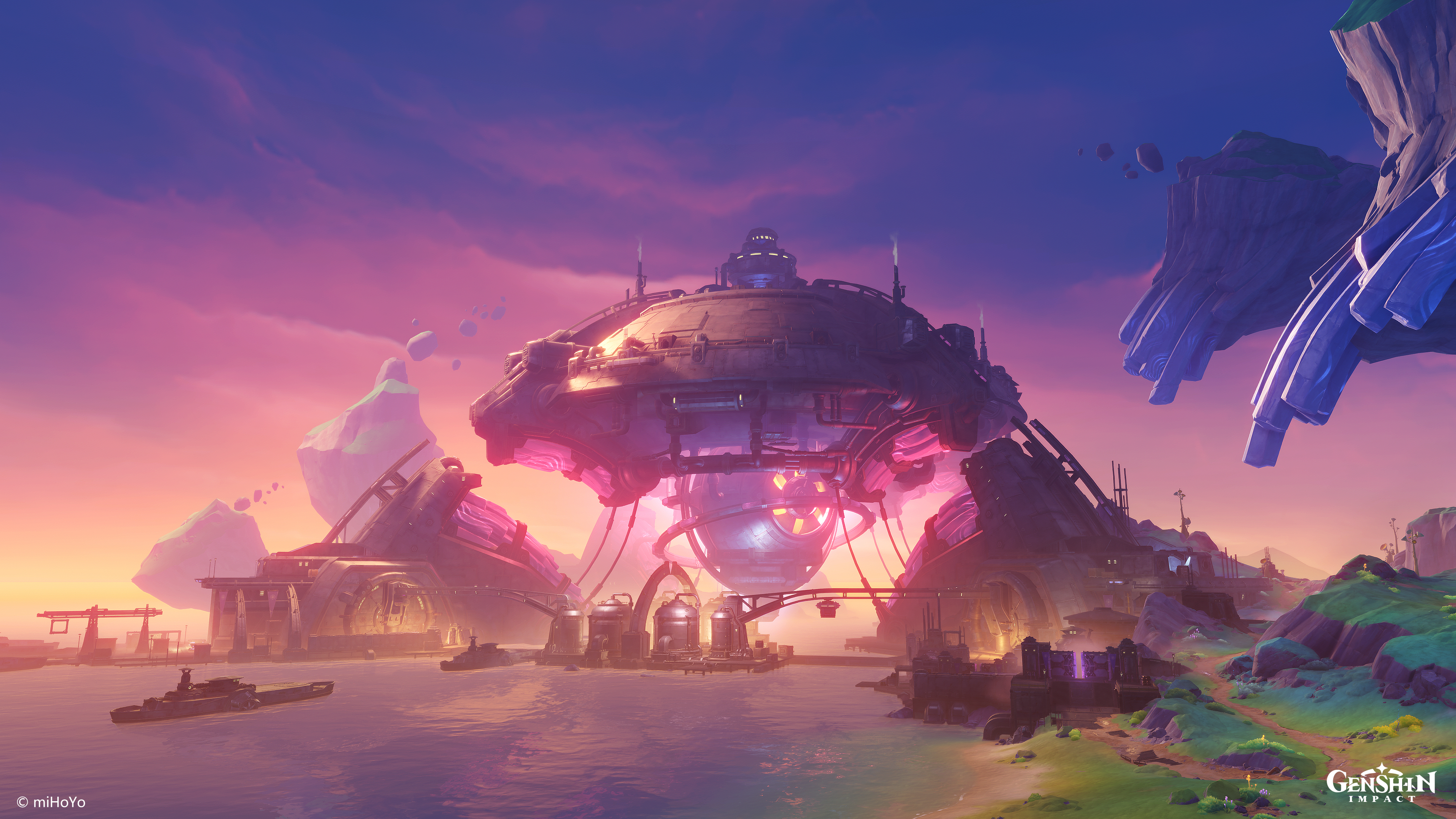 All The Wallpaper From Nod Krai Concept Overview Web Event, R Genshin_Impact