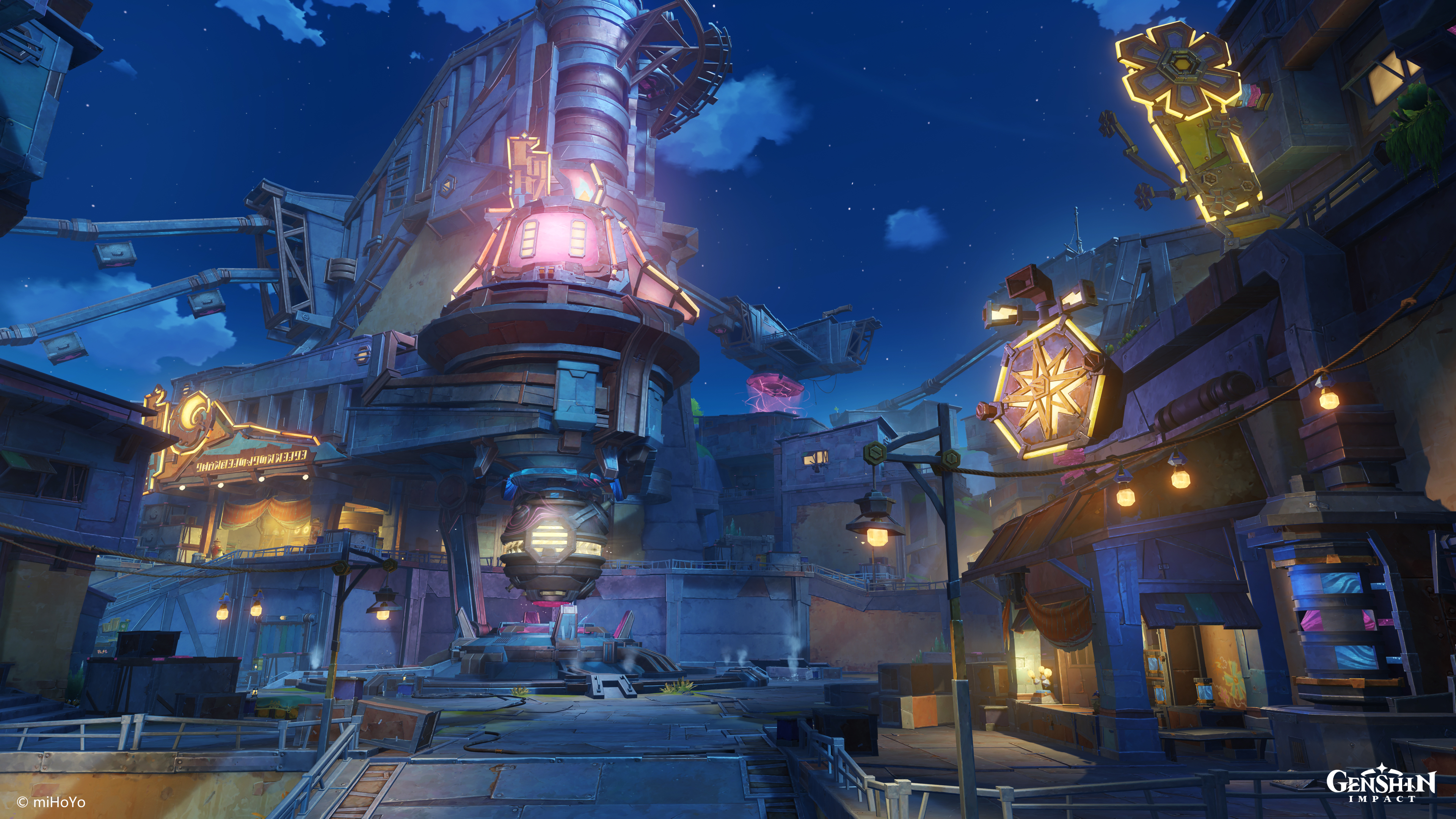 All The Wallpaper From Nod Krai Concept Overview Web Event, R Genshin_Impact