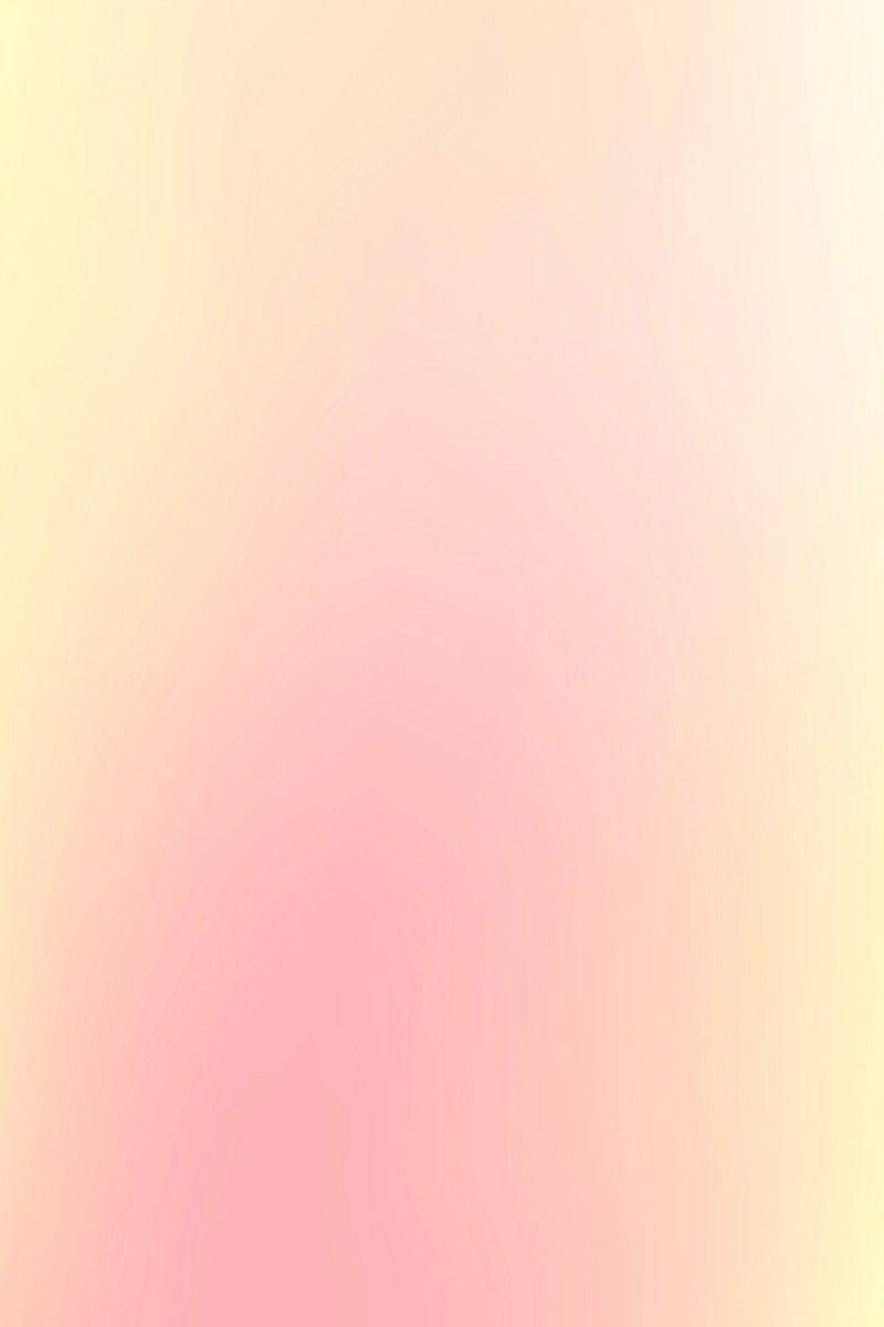 Pink Yellow Ombre Image Wallpaper