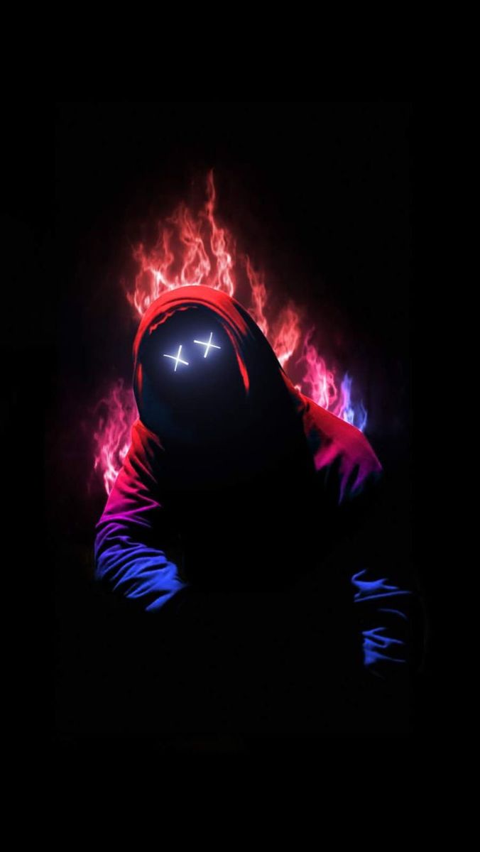 Hacker (Neon Mask)