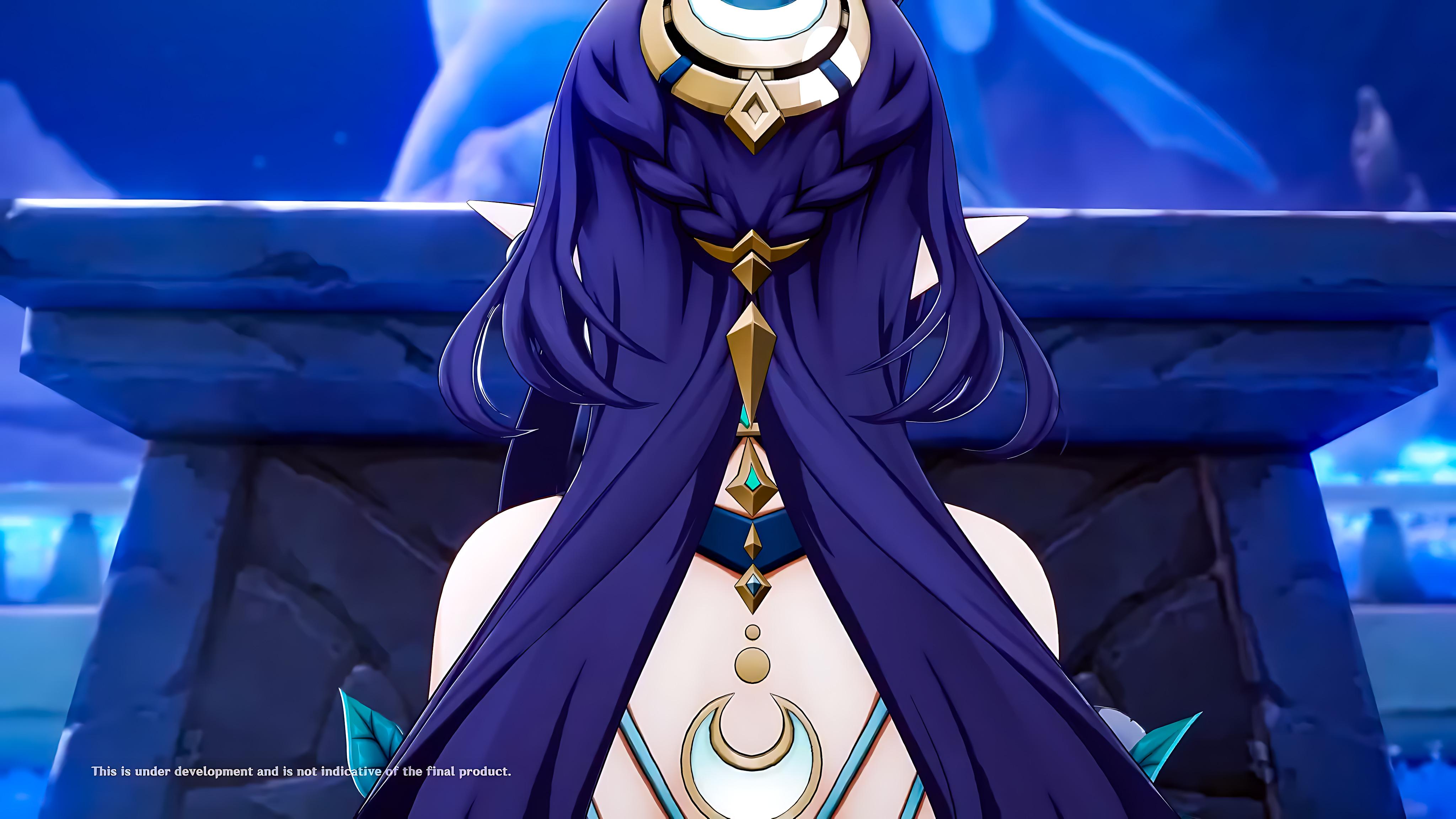 Color Graded Nod Krai Wallpaper For Mobiles, R Genshin_Impact