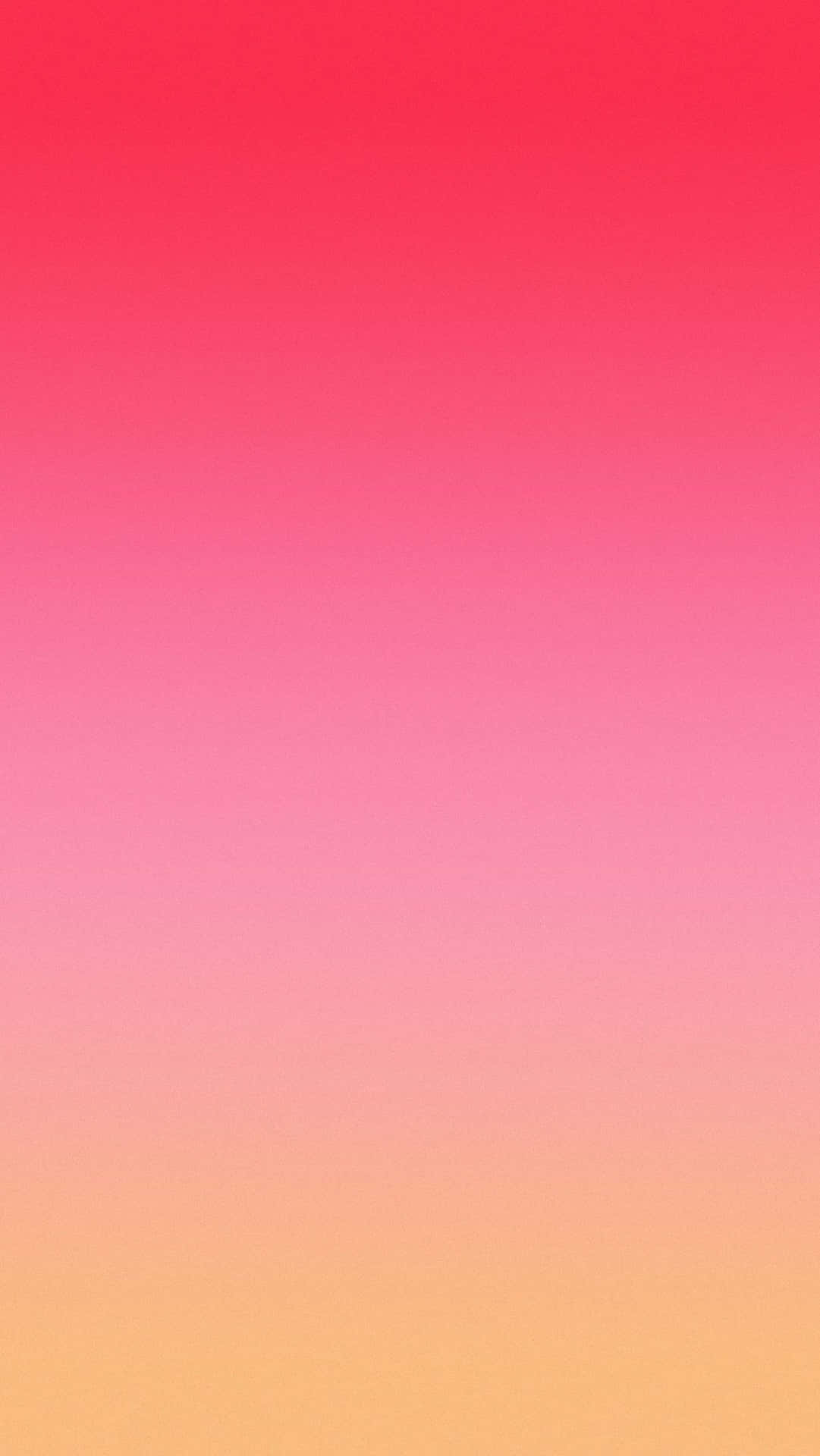 Download A Pink And Yellow Ombre Wallpaper