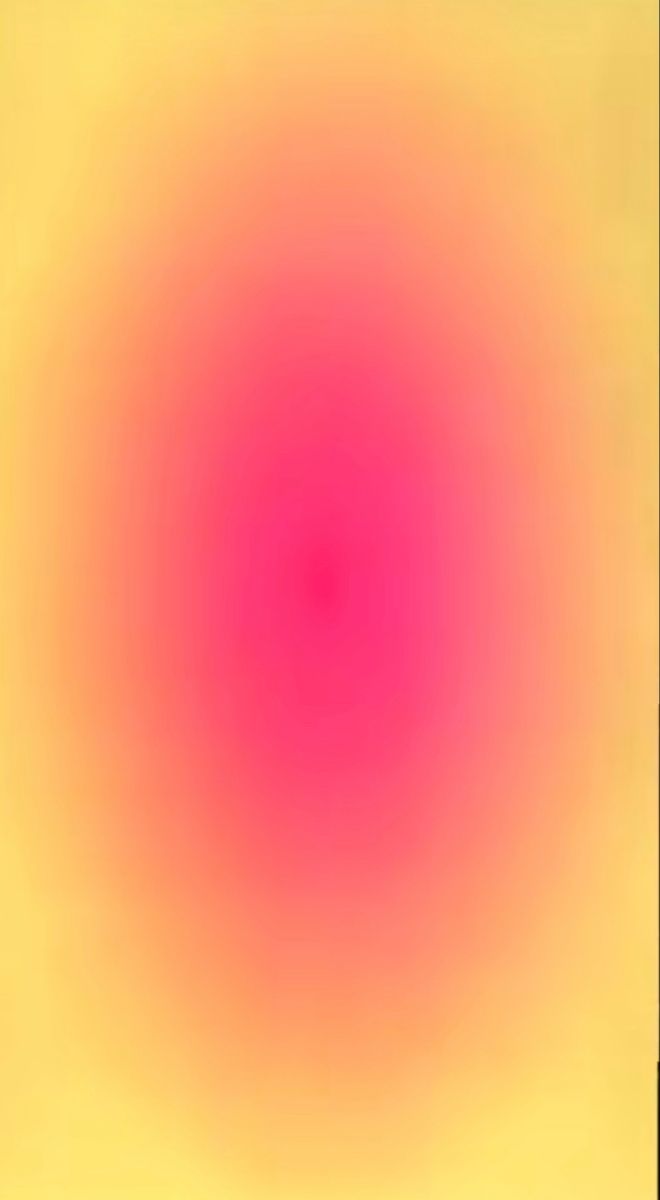 Pretty iPhone Wallpaper with Orange and Yellow Background