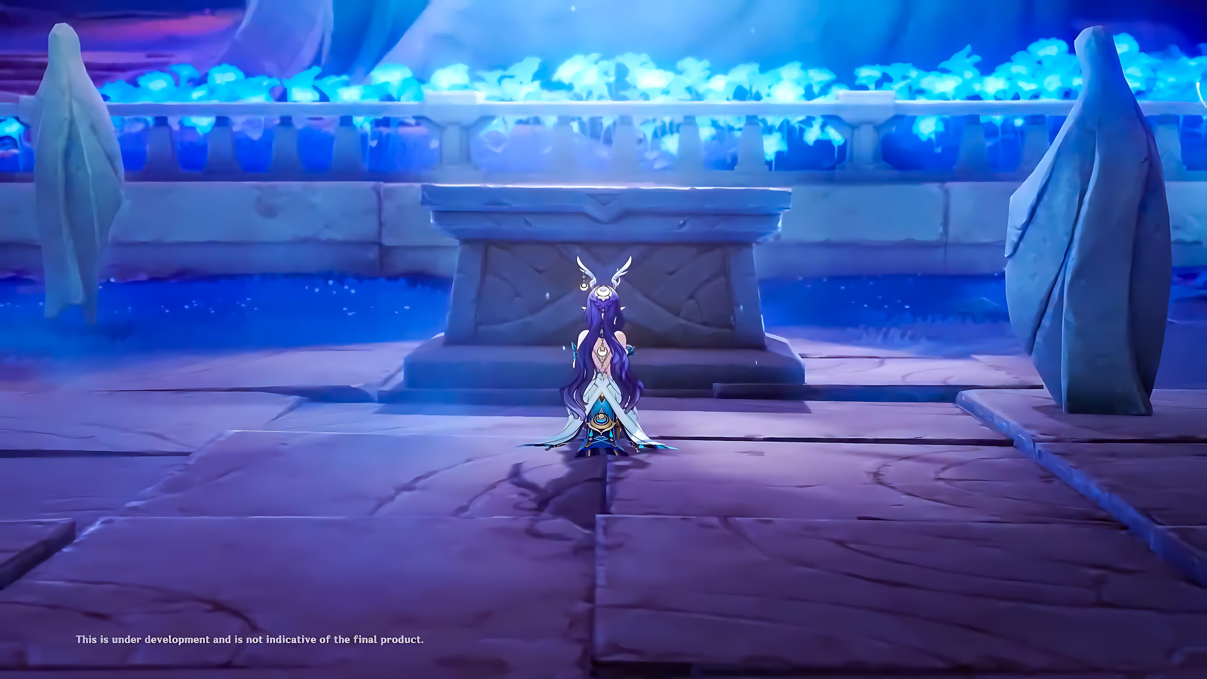 Color Graded Nod Krai Wallpaper For Mobiles, R Genshin_Impact