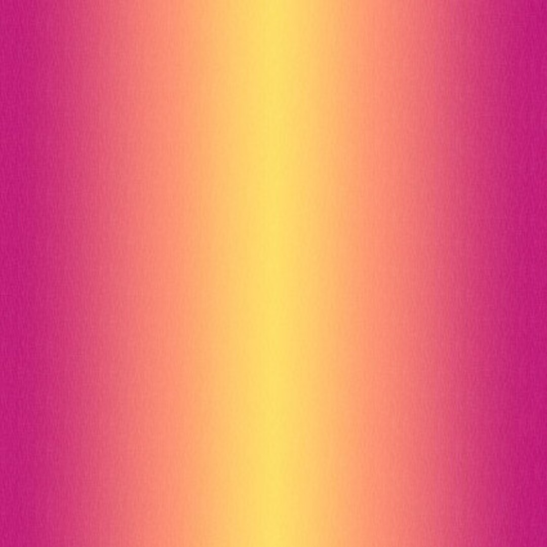 Ombre in Magenta Orange Yellow From Gelato Collection