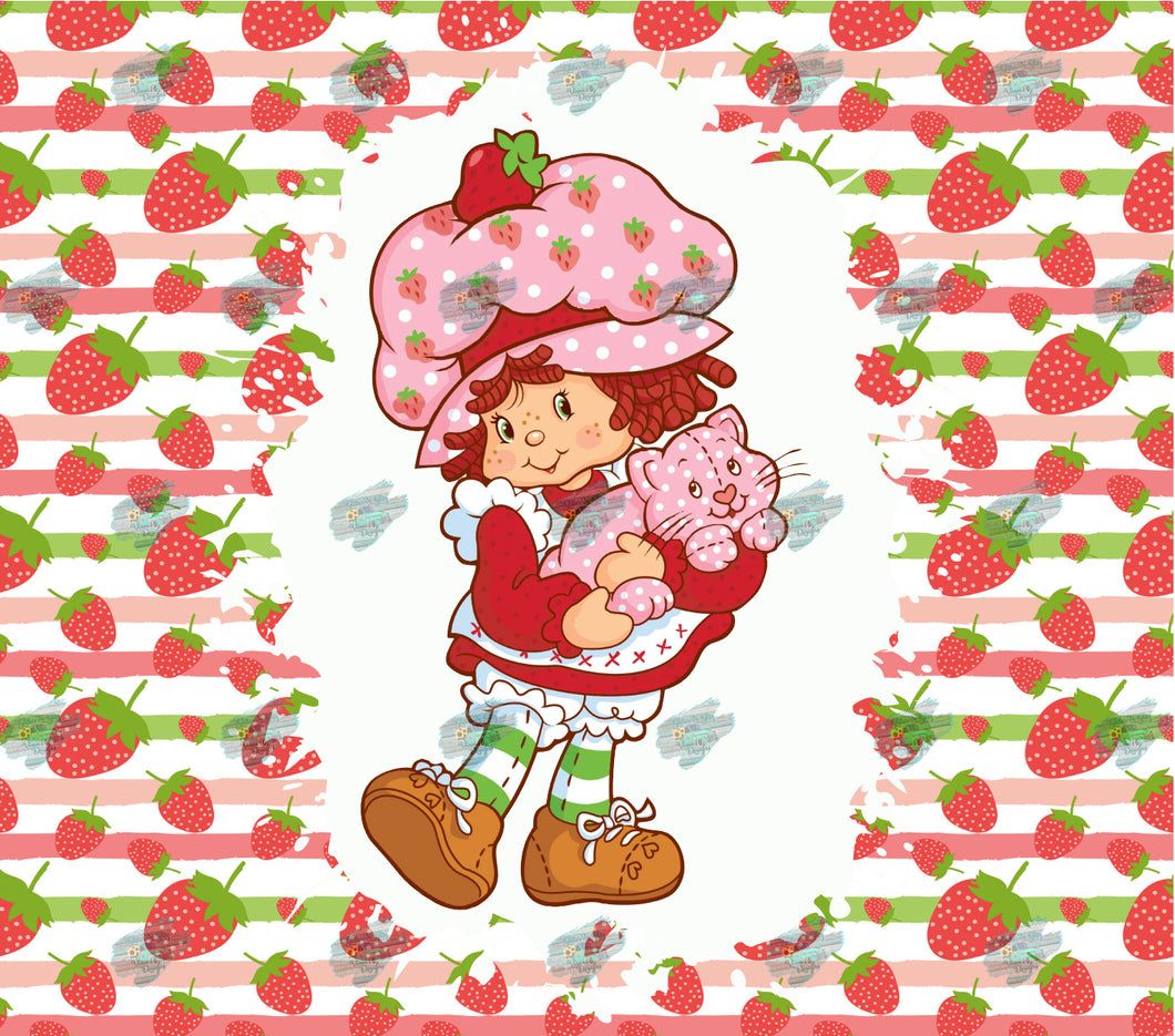 Strawberry Shortcake Wallpaper, HD Strawberry Shortcake Background on WallpaperBat