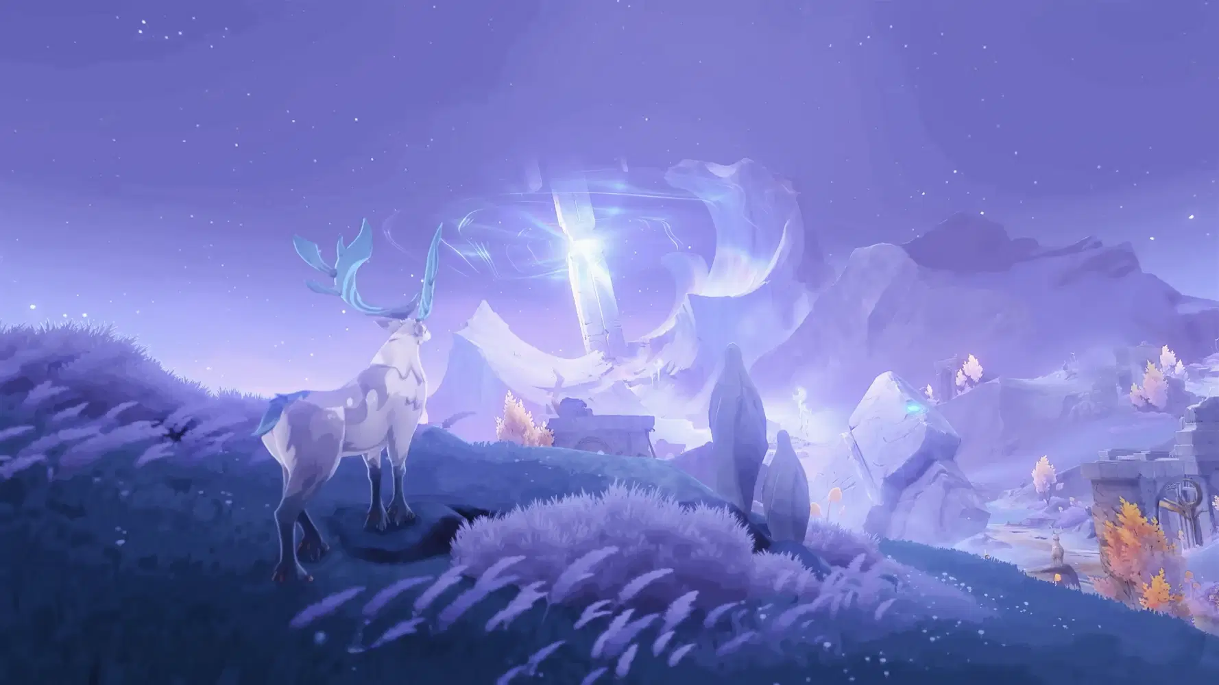 Nod Krai color swap Genshin Impact