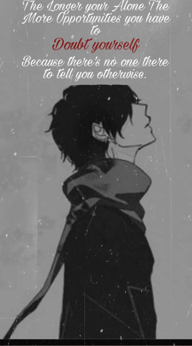 Sad anime boy wallpaper