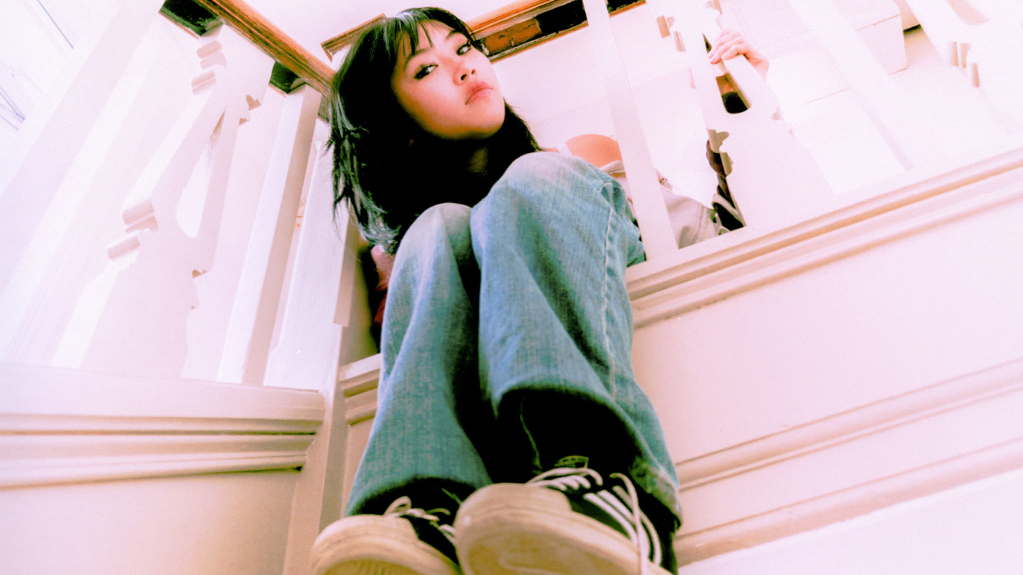 Listen to beabadoobee's grungey cover of A Thousand Miles. Kerrang!