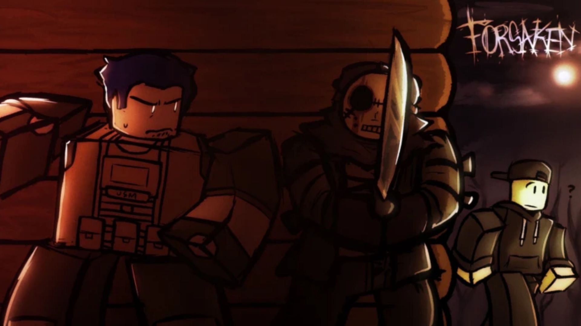 All Skins in Forsaken