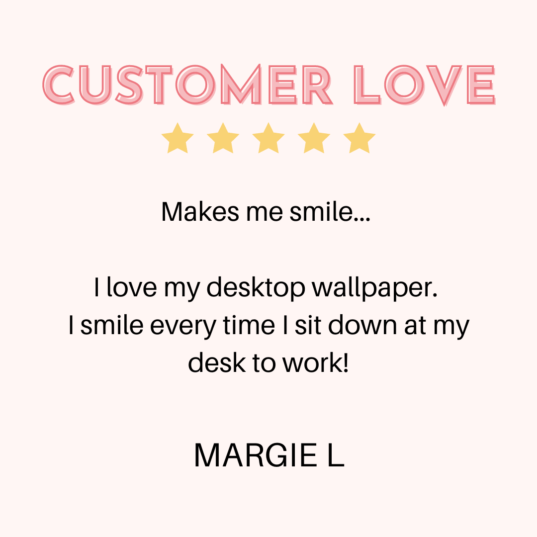 Just a Girl With Goals Desktop Wallpaper [DOWNLOAD]