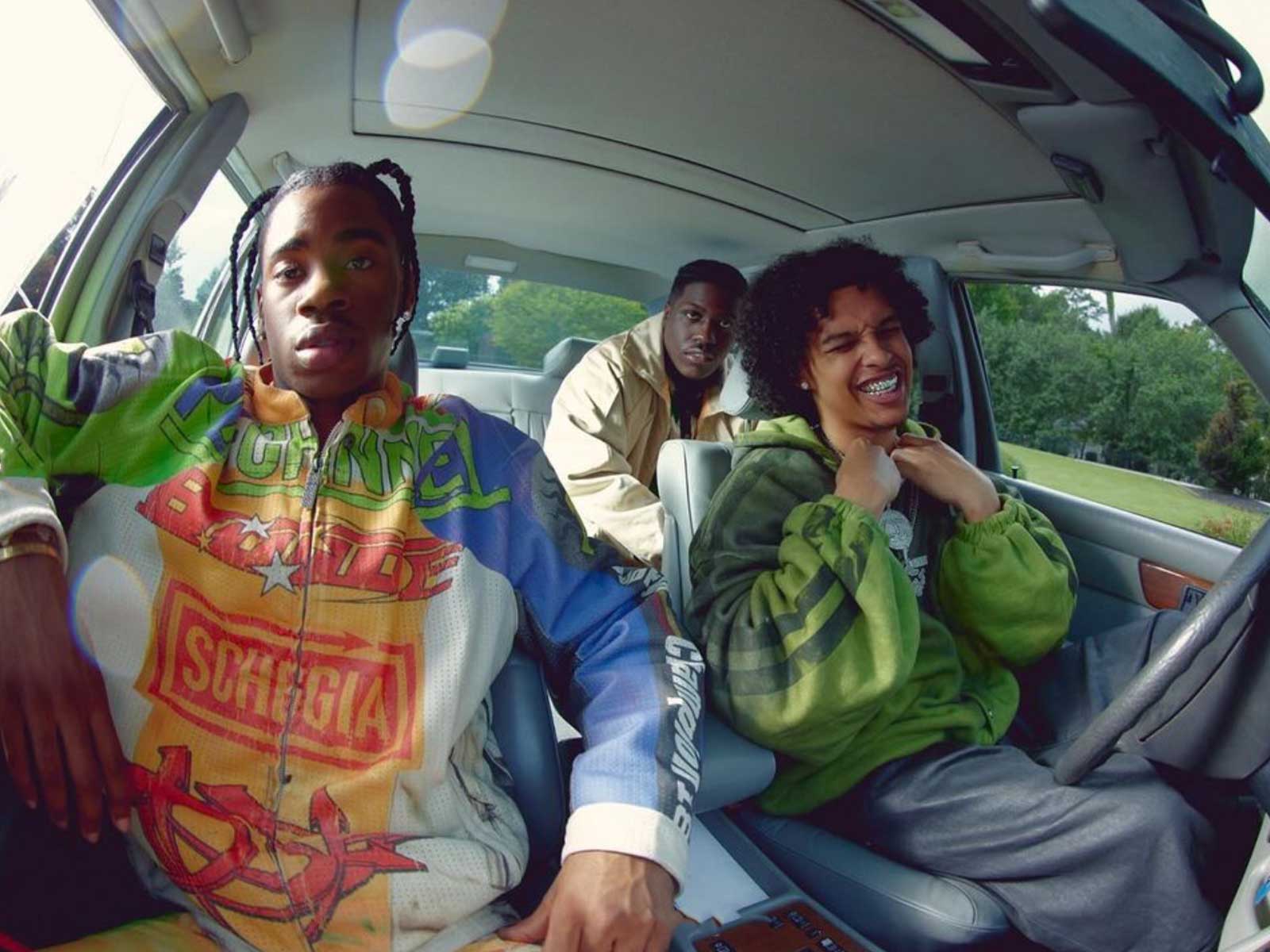 Lil Yachty and Concrete Boys star in PDF's FW24 campaign