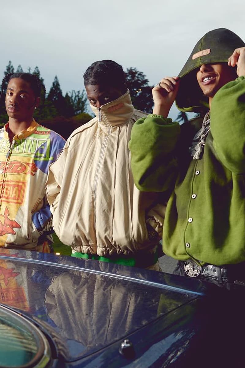 Lil Yachty Concrete Boys Front PDF FW24 Campaign