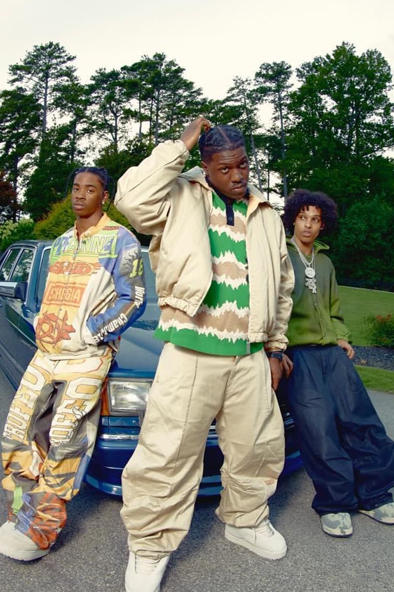 Lil Yachty Concrete Boys Front PDF FW24 Campaign