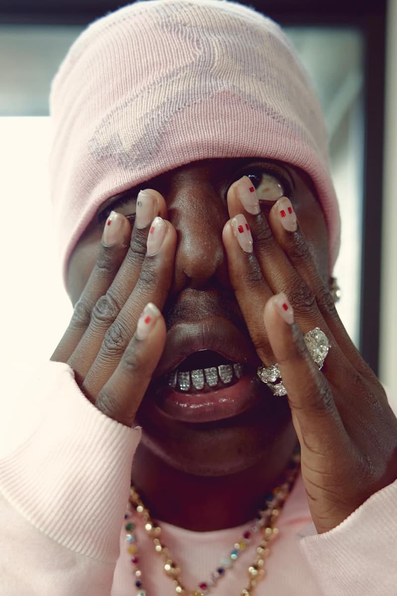 Lil Yachty Concrete Boys Front PDF FW24 Campaign