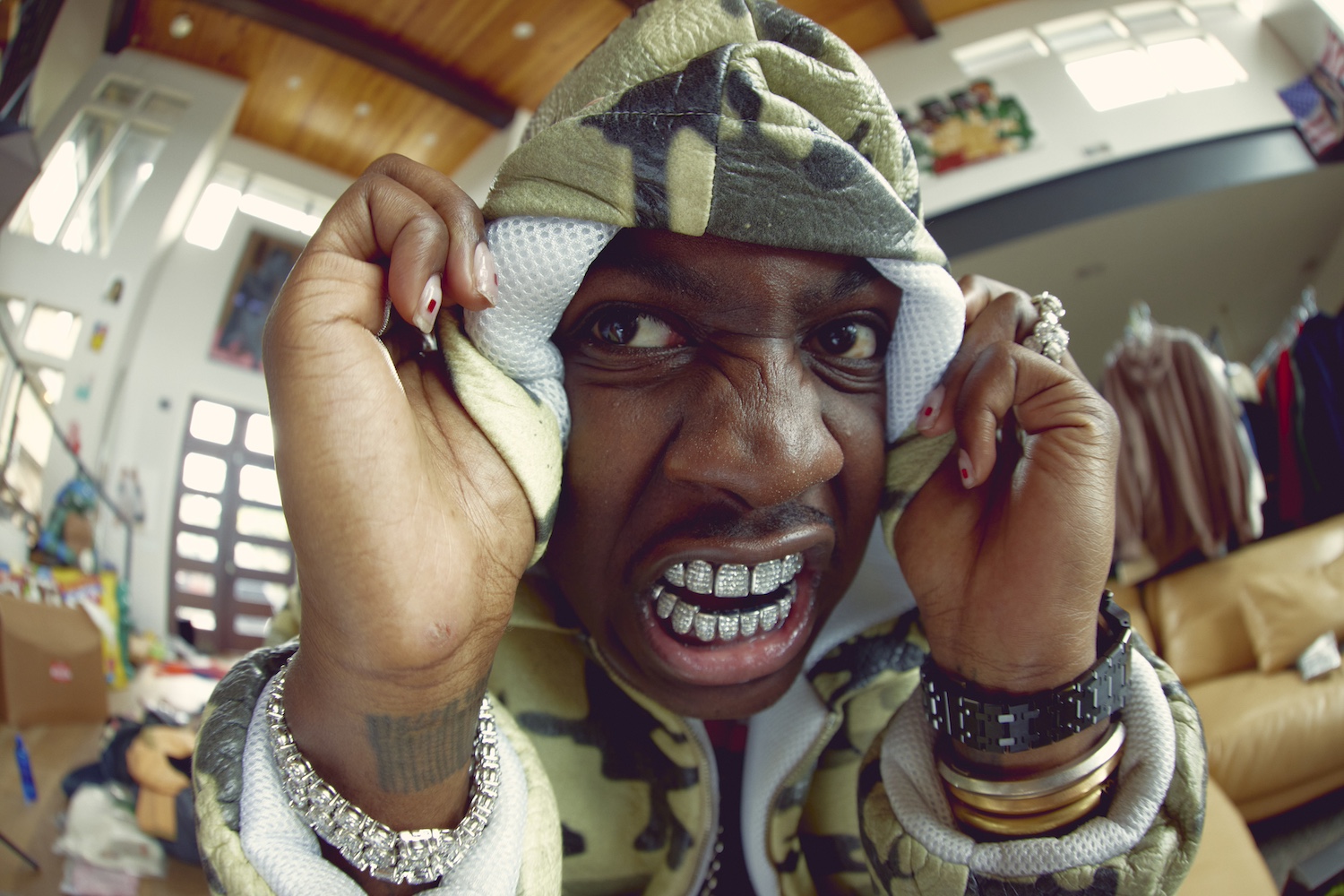 PDF Tap Lil Yachty And Fellow Concrete Boys For Autumn Winter 2024 Collection