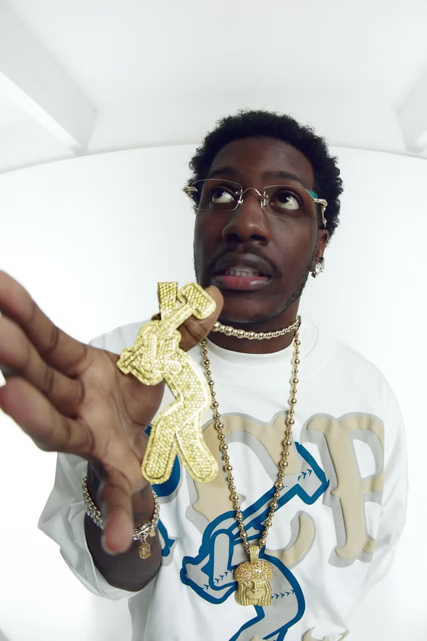 Concrete Boys and PDF team up again, this time for a collaborative capsule