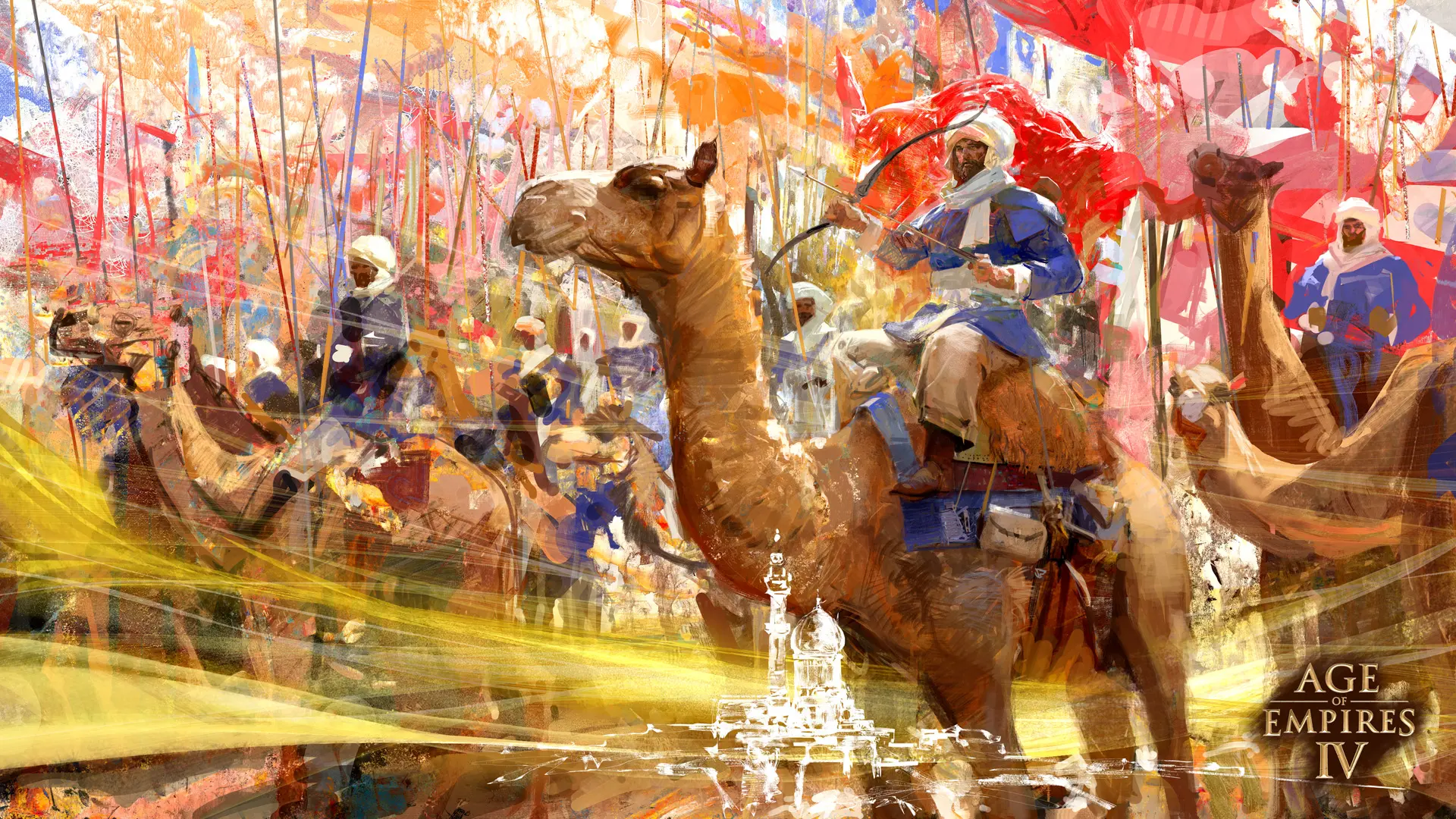 Wallpaper of Empires's Edge Studio