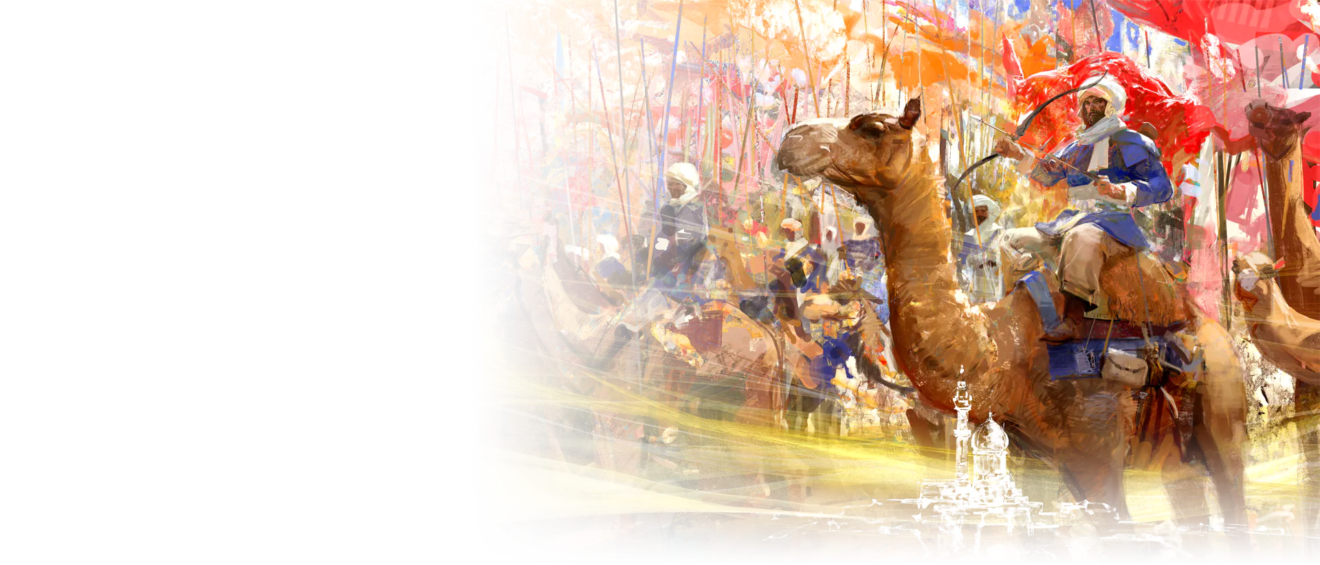 Abbasid Dynasty of Empires's Edge Studio