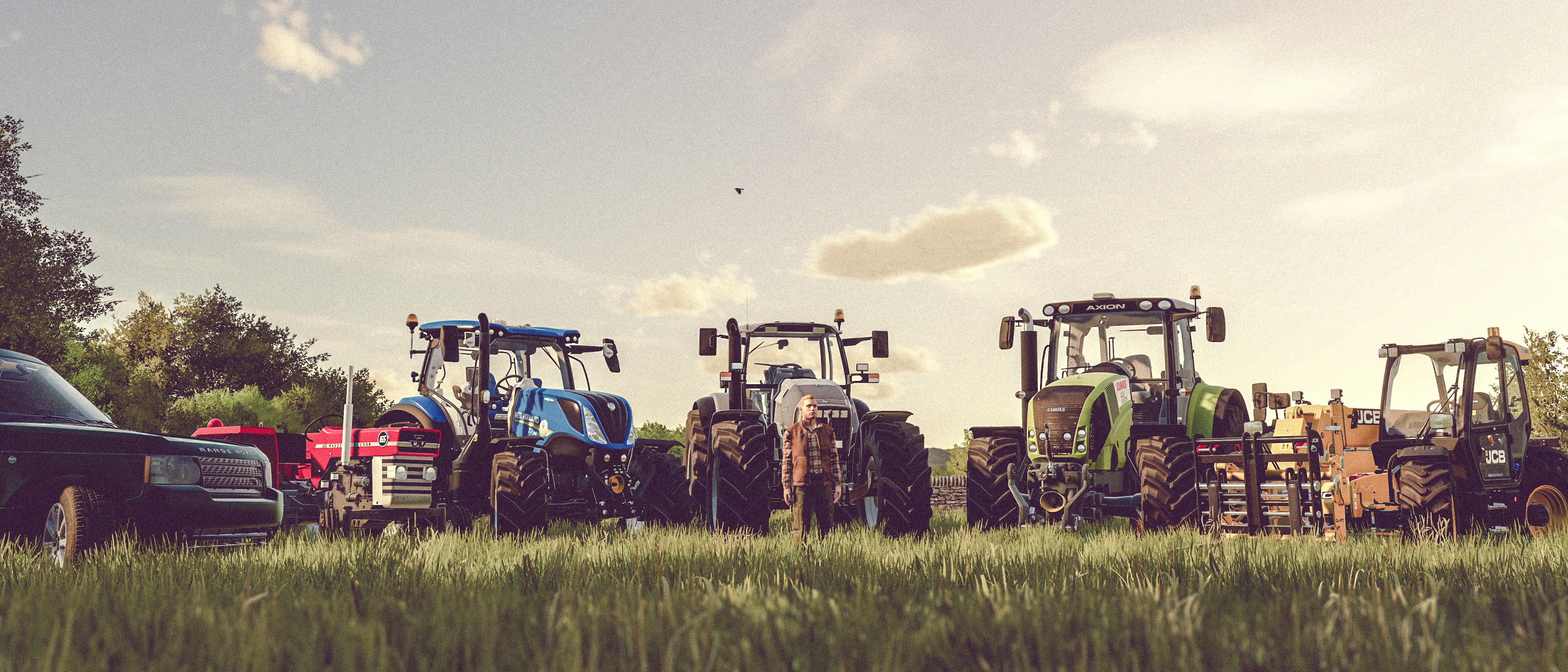 I'd like to roleplay Clarkson's farm, but I am struggling to find a proper map for it. So far Calmsden seems to be the nicest. Any other tips for such a map?