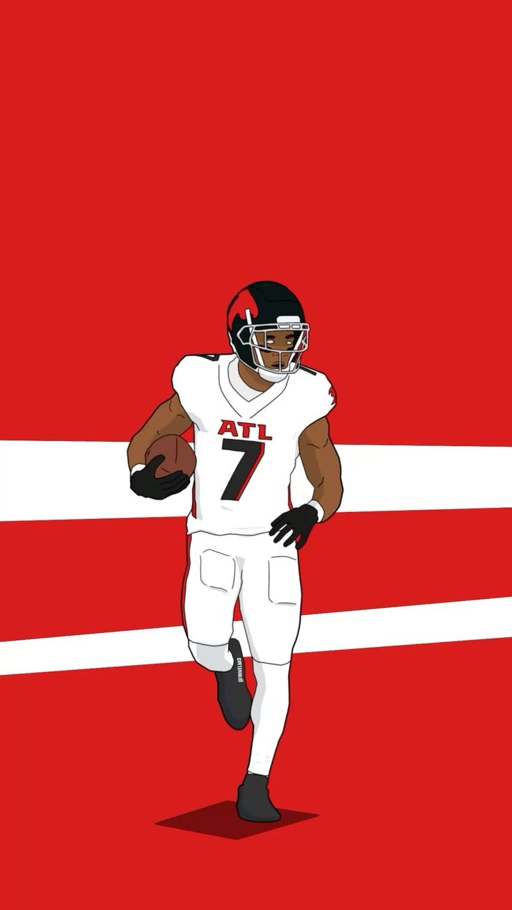 Bijan Robinson Phone Background