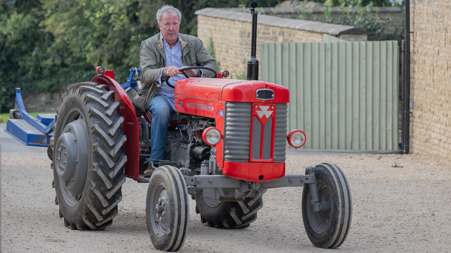 Clarkson's Farm proves a divisive figure has now well and truly turned farmer