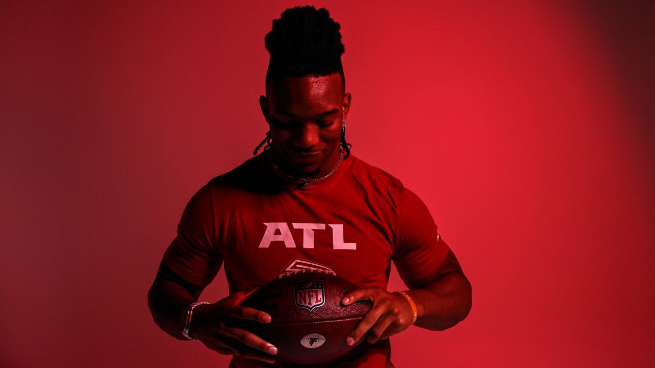 Bijan Robinson. Newest Member of the 7 Club