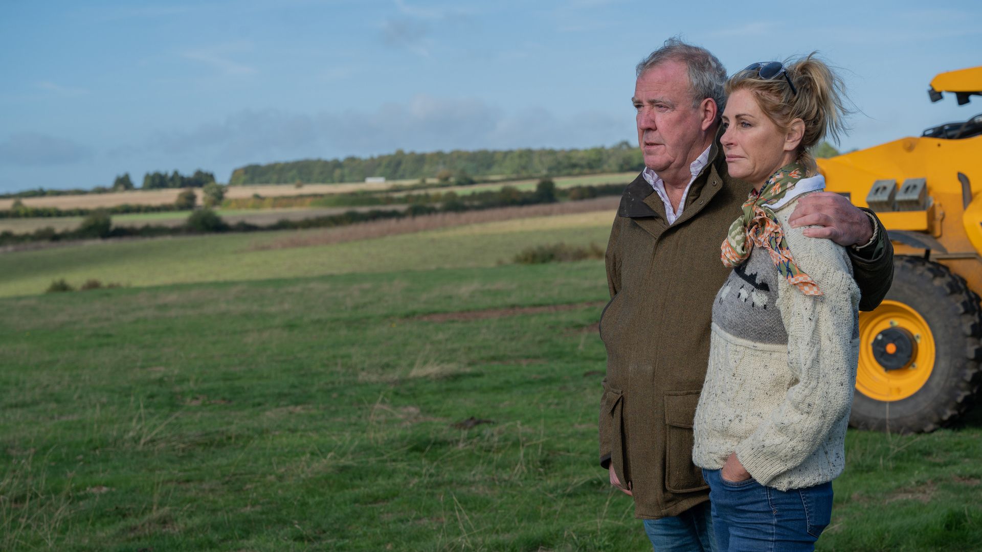 Jeremy Clarkson talks heartbreaking Clarkson's Farm moment that left partner Lisa Hogan in tears. HELLO!