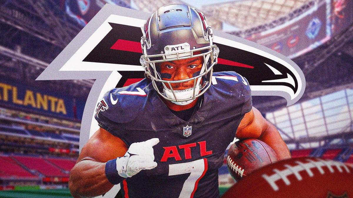 Why isn't Falcons' Bijan Robinson getting more touches vs. Buccaneers?