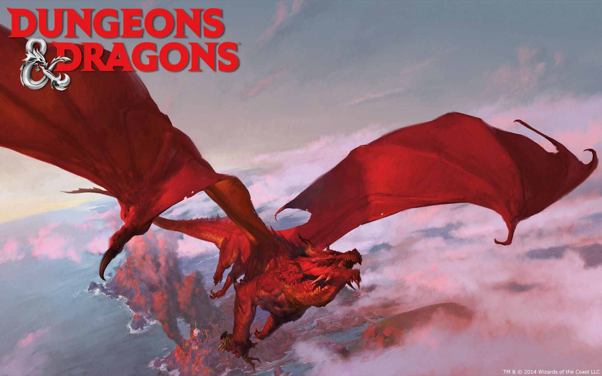 Download Dungeons And Dragons Wallpaper