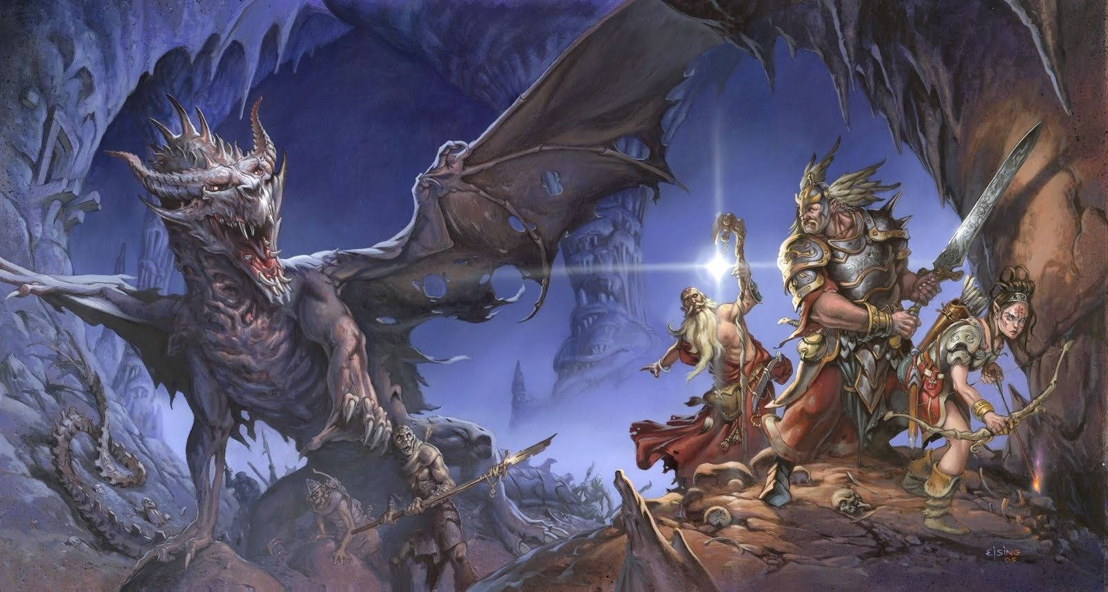 Download Dungeons And Dragons Wallpaper