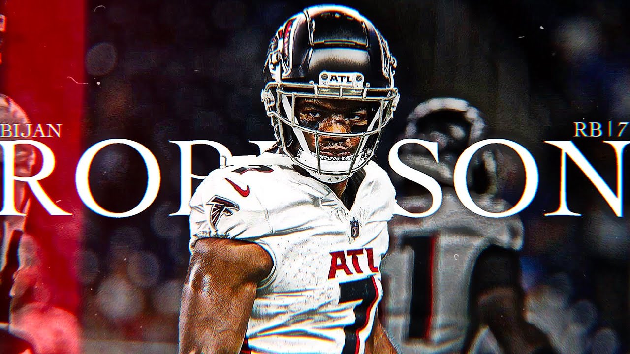 Bijan Robinson Rookie Highlights. Atlanta Falcons. Generational Talent (prod.underrated_ej2)