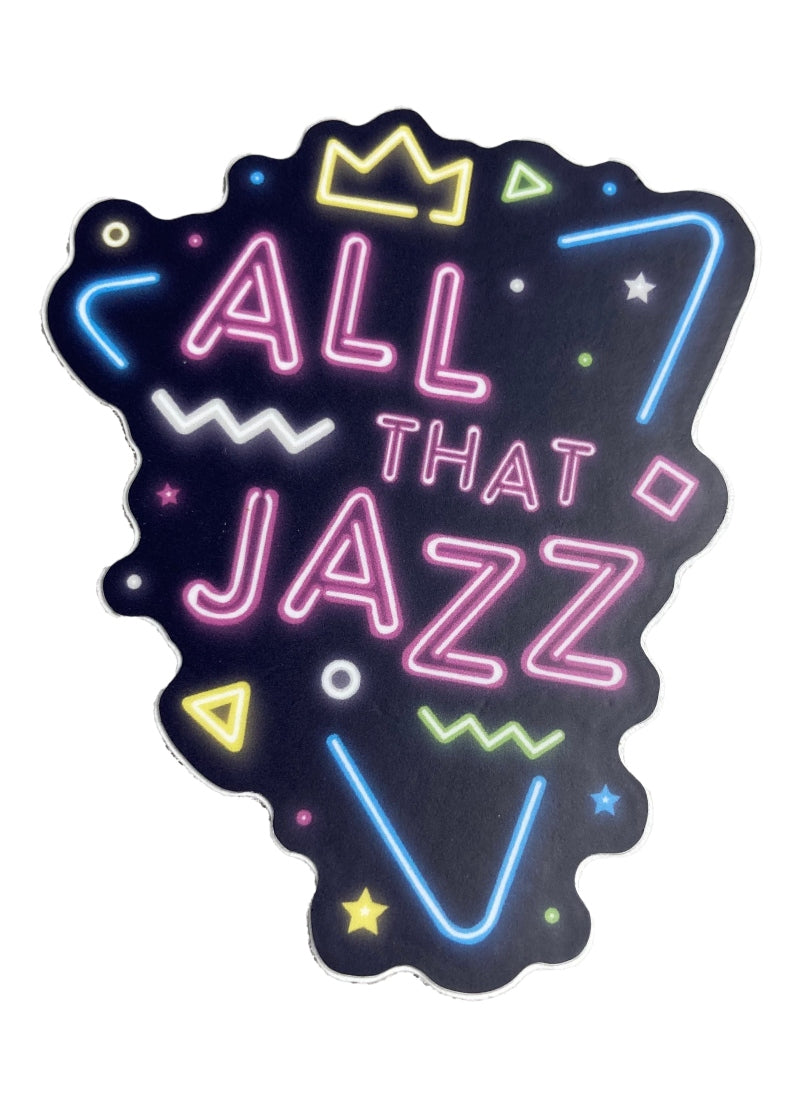 All That Jazz Sticker