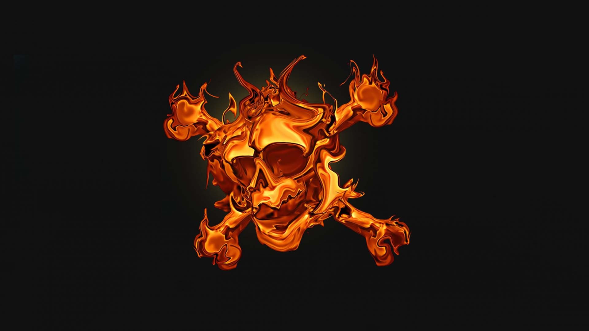 Halloween Skull Desktop Wallpaper 34763