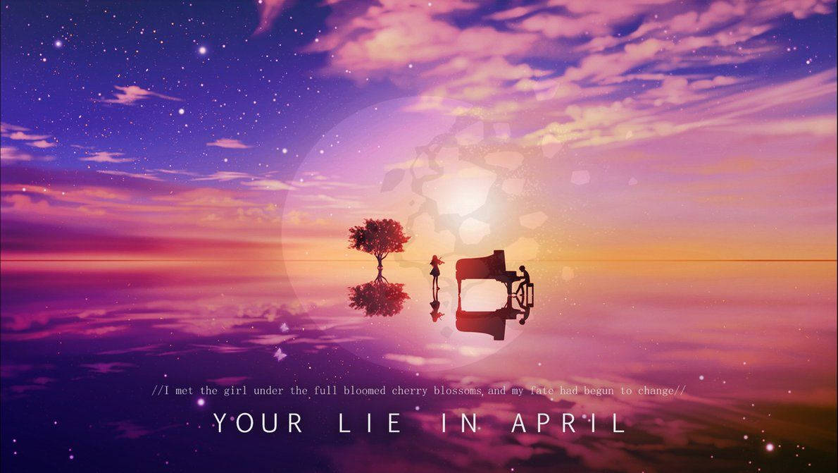 Download Your Lie In April Wallpaper